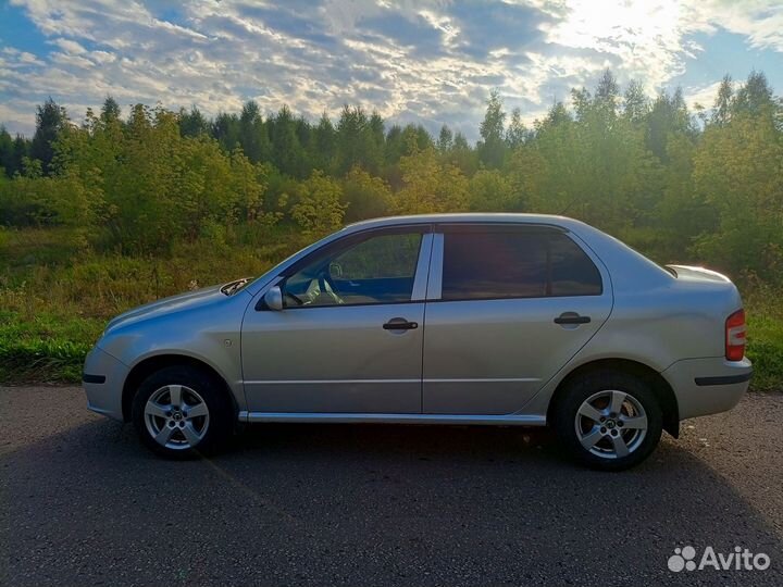 Skoda Fabia 1.2 МТ, 2007, 256 000 км