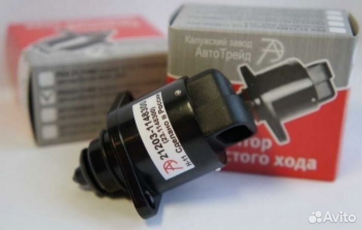 Рхх Нива Шевроле, Регулятор холостого хода Ваз