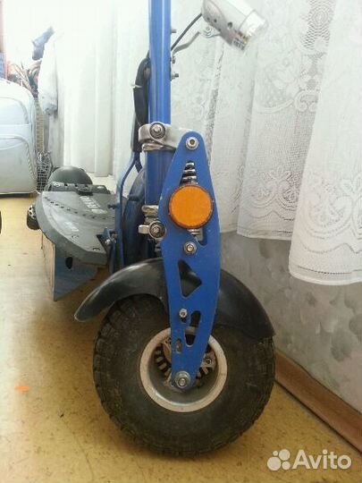 Рхино rhino 1000 электросамокат складной вездеход