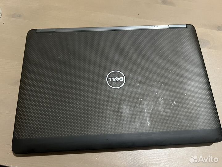 Ноутбук dell i5 5300u, 8гб, 512ssd. Нет экрана