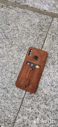 Кожаный чехол для телефона