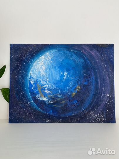 Картина маслом на холсте