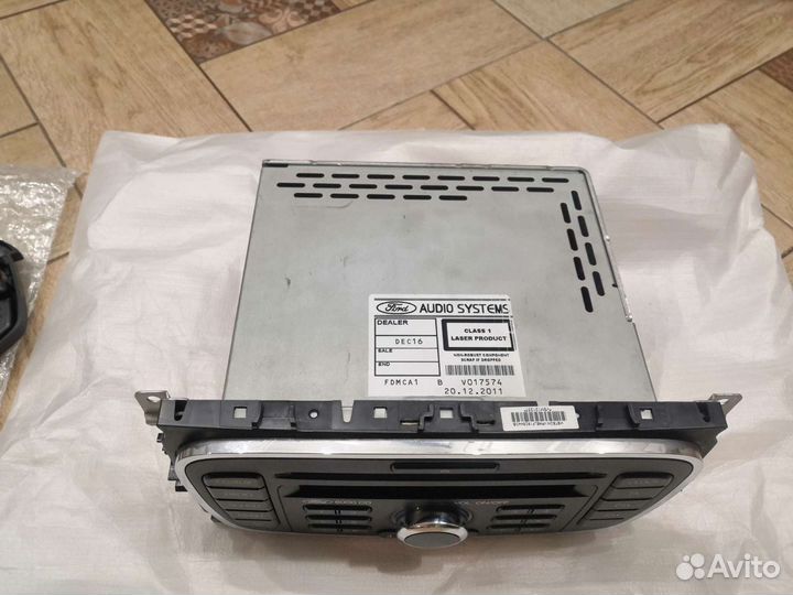 Автомобильная магнитола на форд мондео 4