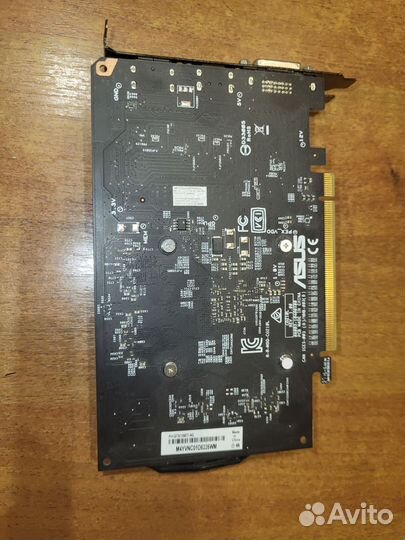 GTX 1050 ti asus strix 4 Gb