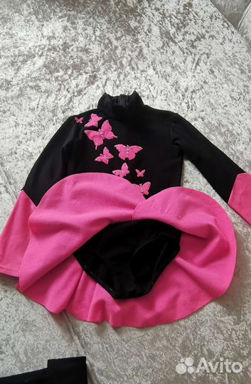 Костюм для фигурного катания 110 116