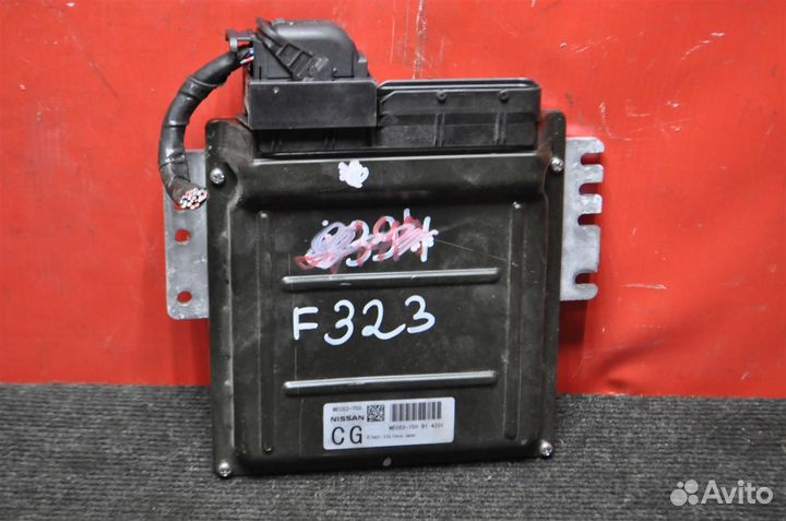 Блок управления двс nissan murano Z50