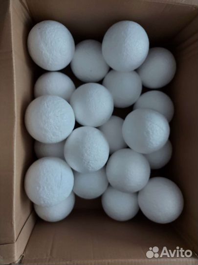 Шары из пенопласта