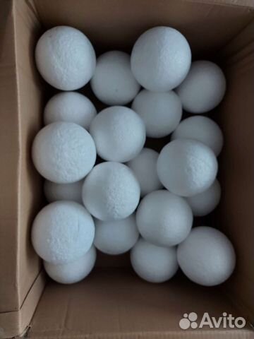 Шары из пенопласта