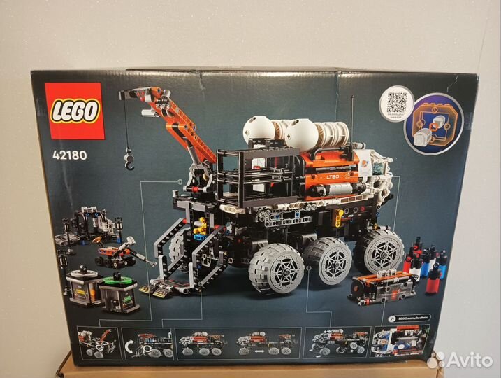 Lego Technic 42180 Марсоход для исследований