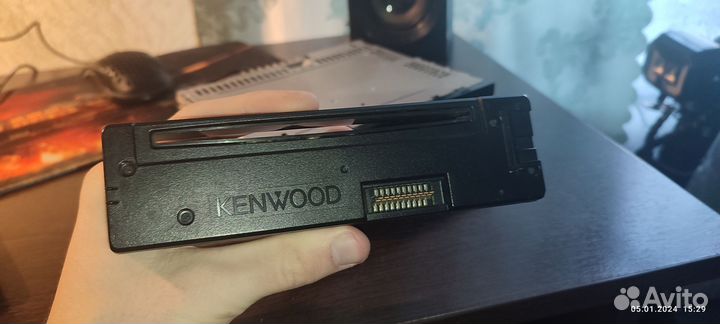 Магнитола kenwood
