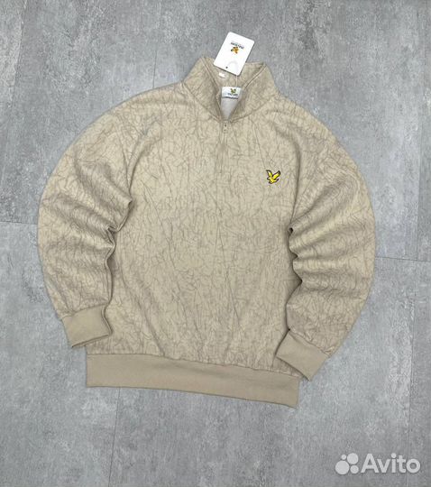 Свитер мужской lyle scott