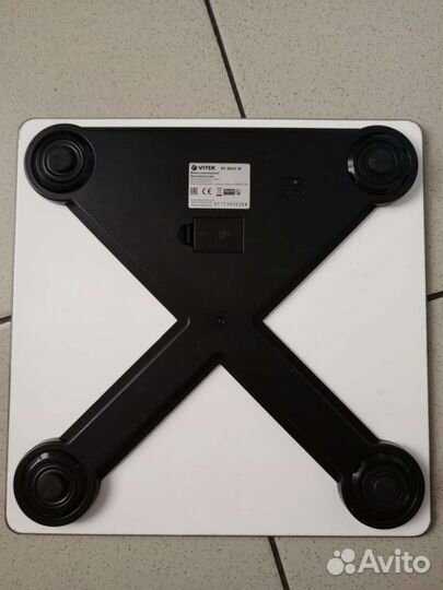 Весы напольные электронные до 150 кг