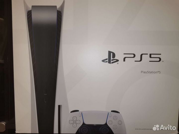 Sony PlayStation 5 Ps5 BLU-RAY Спартак