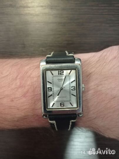 Часы casio mtp-1234