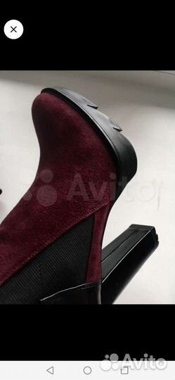 Ботильоны Италия