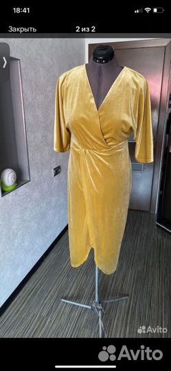 Вечернее платье