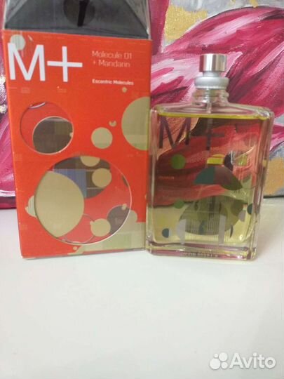 Molecule 01 +mandarin escentric 100мл