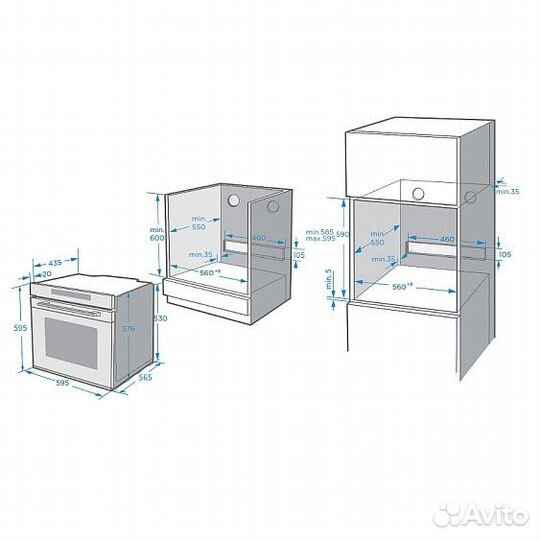 Духовой шкаф korting OKB 1331 gbxgr