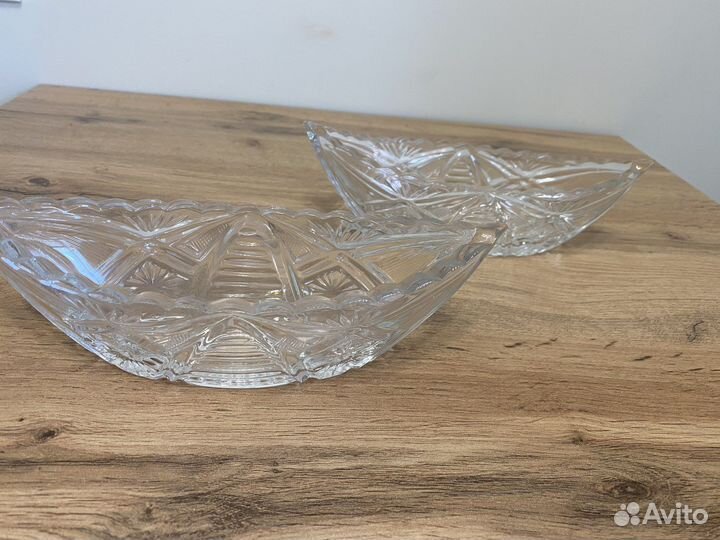 Хрустальные вазы 