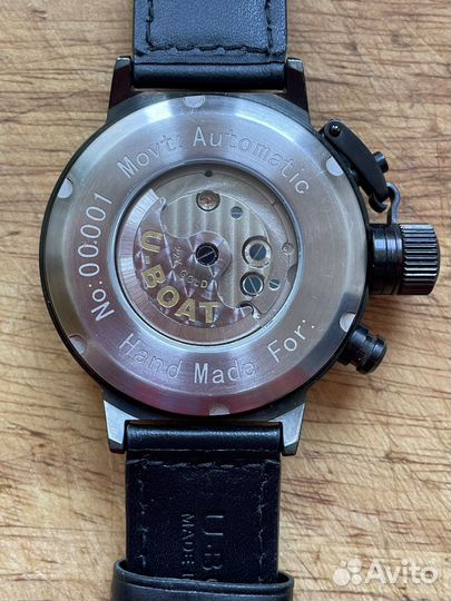 Часы u boat