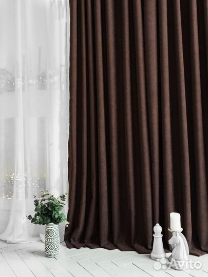 Шторы новые Канвас(пошив штрор)