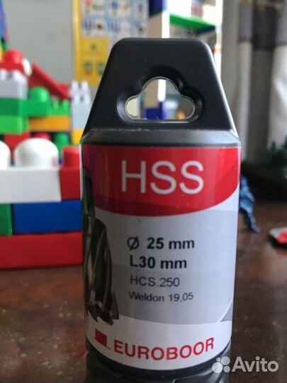 Корончатые сверла по металлу