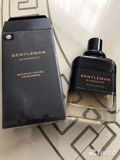 Givenchy gentleman джентльмен