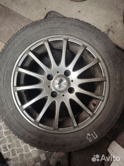 Диски и колеса на 16