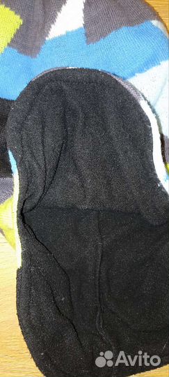 Шапка шлем 52-54