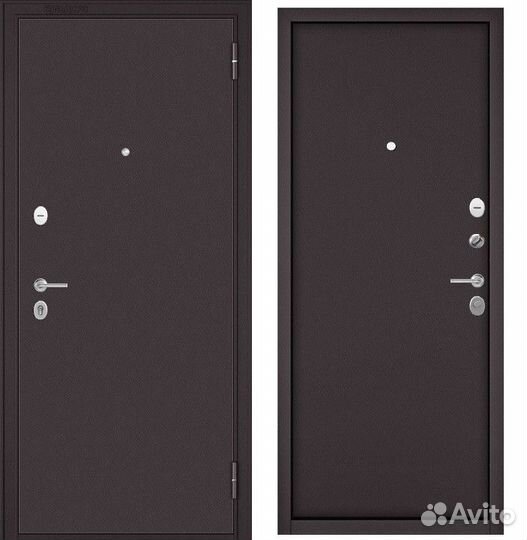 Дверь входная утепленная