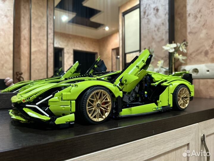 Конструктор lego Technic 42115 Lamborghini Sian