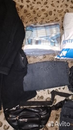 Мужские вещи пакетом