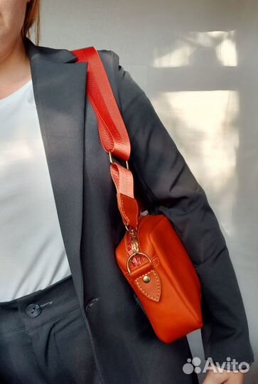 Сумка из натуральной кожи новая