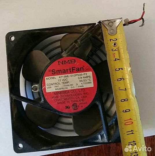 Вентилятор для корпуса 120мм