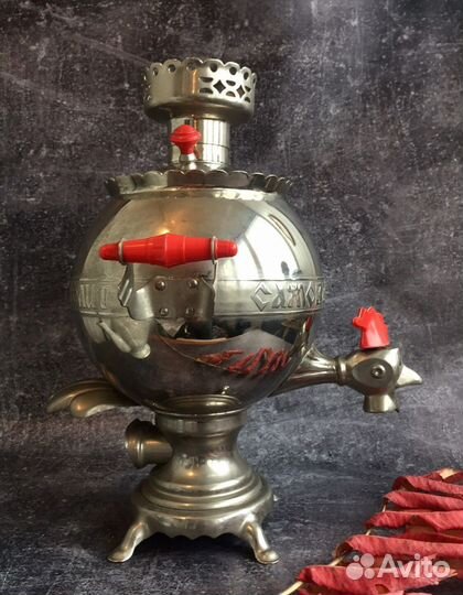 Самовар электрический петух