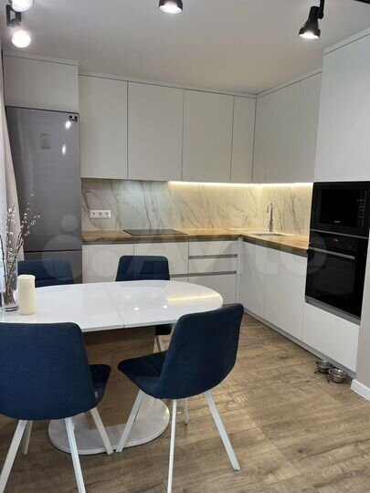 3-к. квартира, 63,4 м², 4/5 эт.