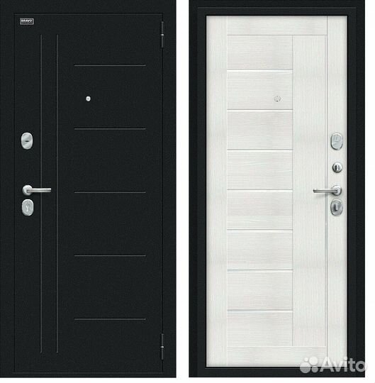 Входные металлические двери новые