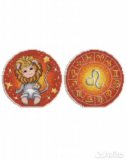 Знаки зодиака вышивка