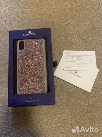 Чехол оригинал на iPhone x/Xs swarovski