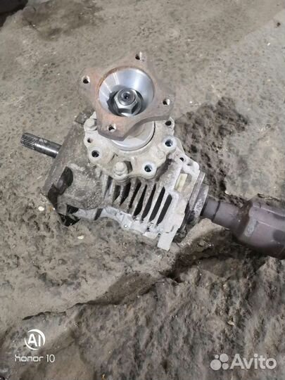 Редуктор МКПП Renault duster 1.6 4x4 2012 K4M606