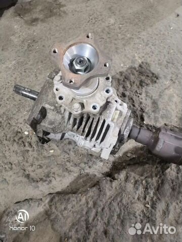 Редуктор МКПП Renault duster 1.6 4x4 2012 K4M606