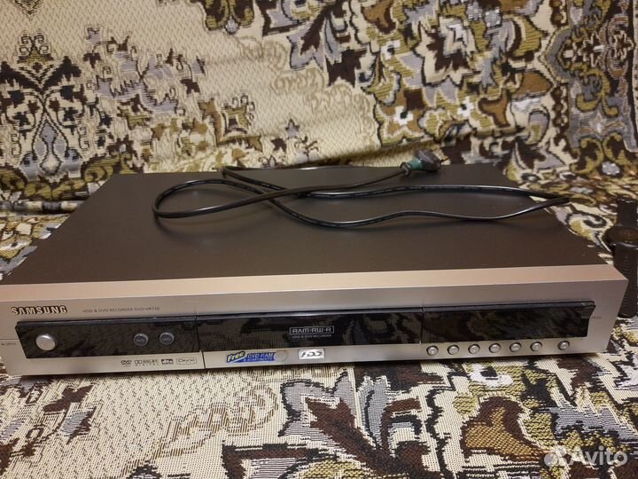 HDD&DVD recorder DVD-HR720
