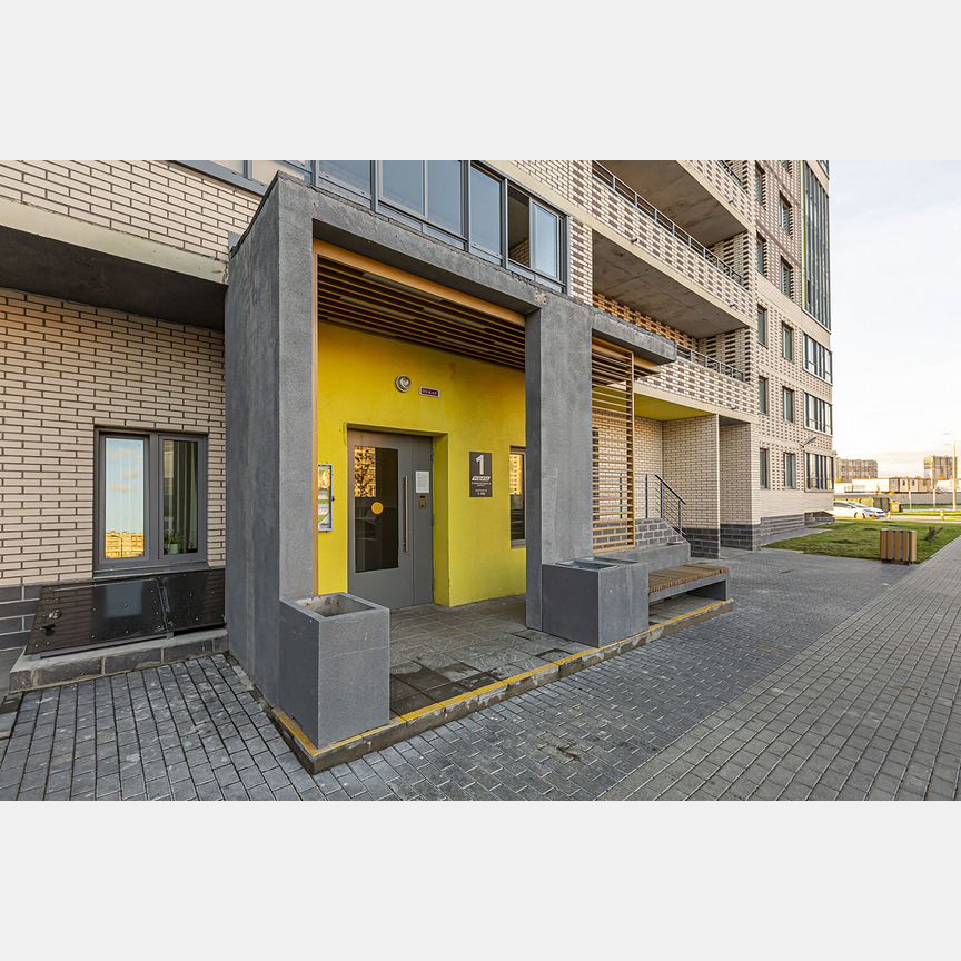 1-к. квартира, 38,5 м², 2/15 эт.