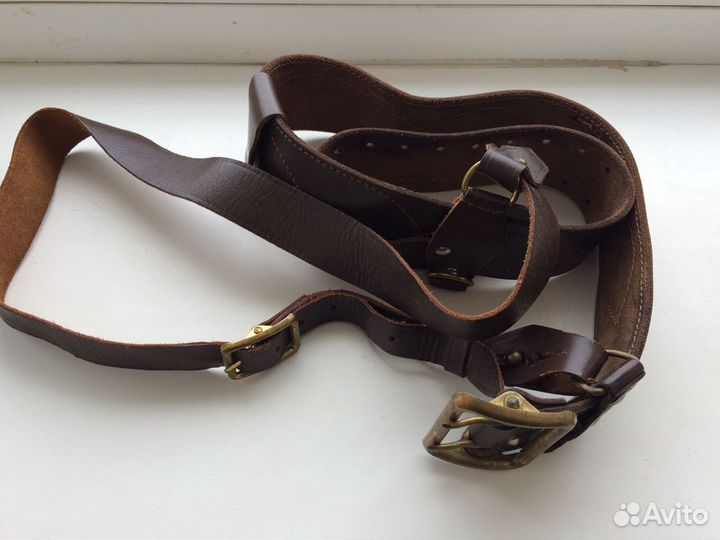 Ремень офицерский с портупеей, СССР