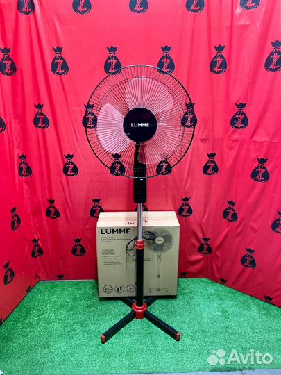 Вентилятор напольный новый(ч 36710)