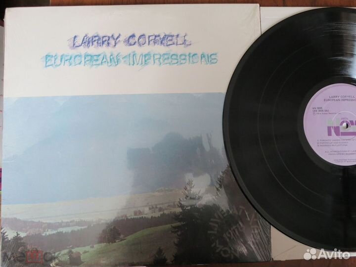 Larry coryell + A.Holdsworth. japan. LP. NM