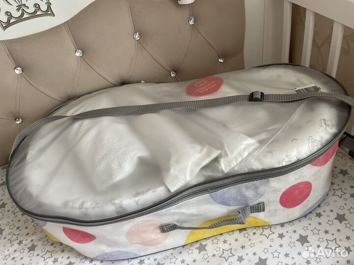 Кокон для новорожденных зевушка