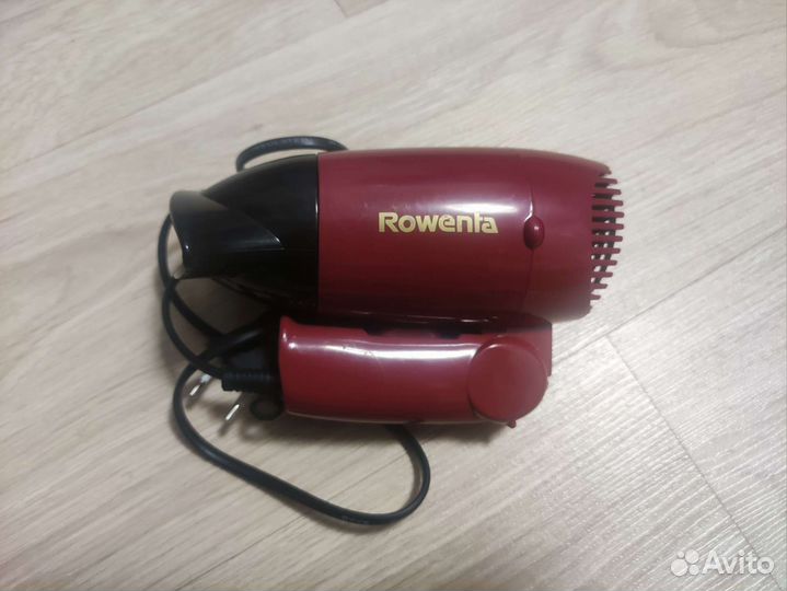 Фен складной дорожный Rowenta