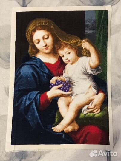 6 вышитых крестиком картин