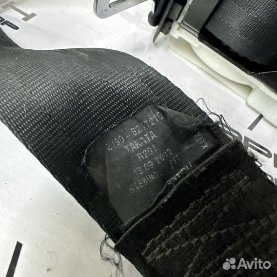 Ремень безопасности (зад левый) Granta 1 седан